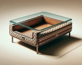 Vintage Luggage Trunk Inspired Coffee Tables