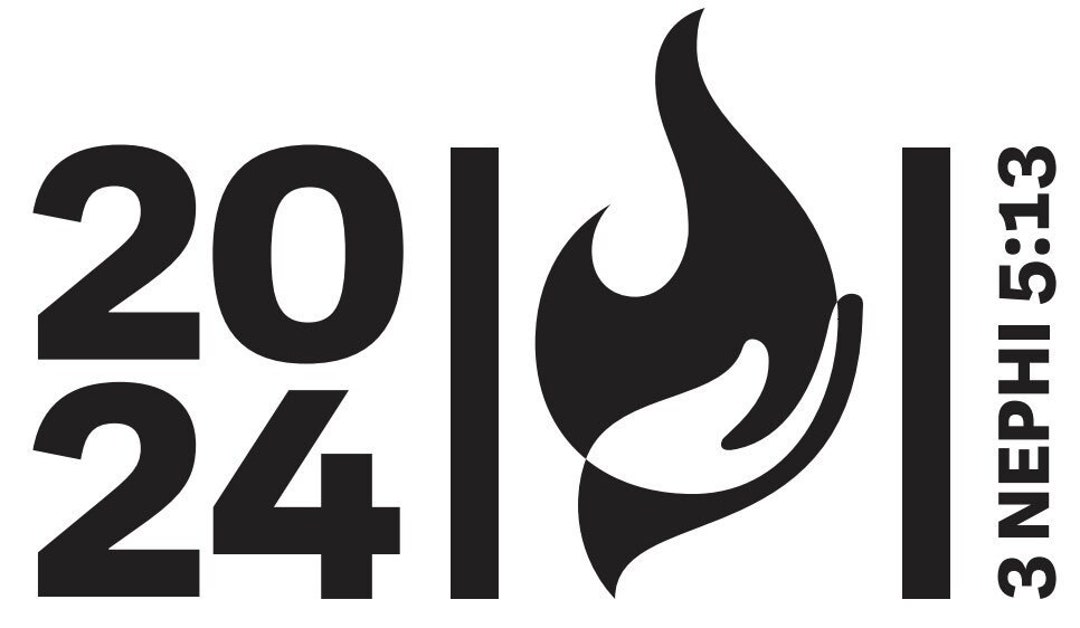 2024 LDS Youth Theme Horizontal SVG File Etsy