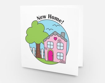 New Home Card - Circle Card Collection.