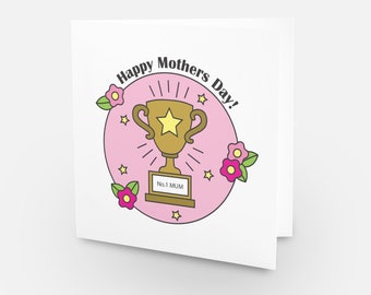Happy Mothers Day  - Circle Card Collection.