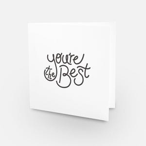 Sei il migliore - Sorridi / invia un biglietto di auguri positivo, diffondi la felicità, affermazioni quotidiane positive, citazioni felici, amore, stampe ispiratrici
