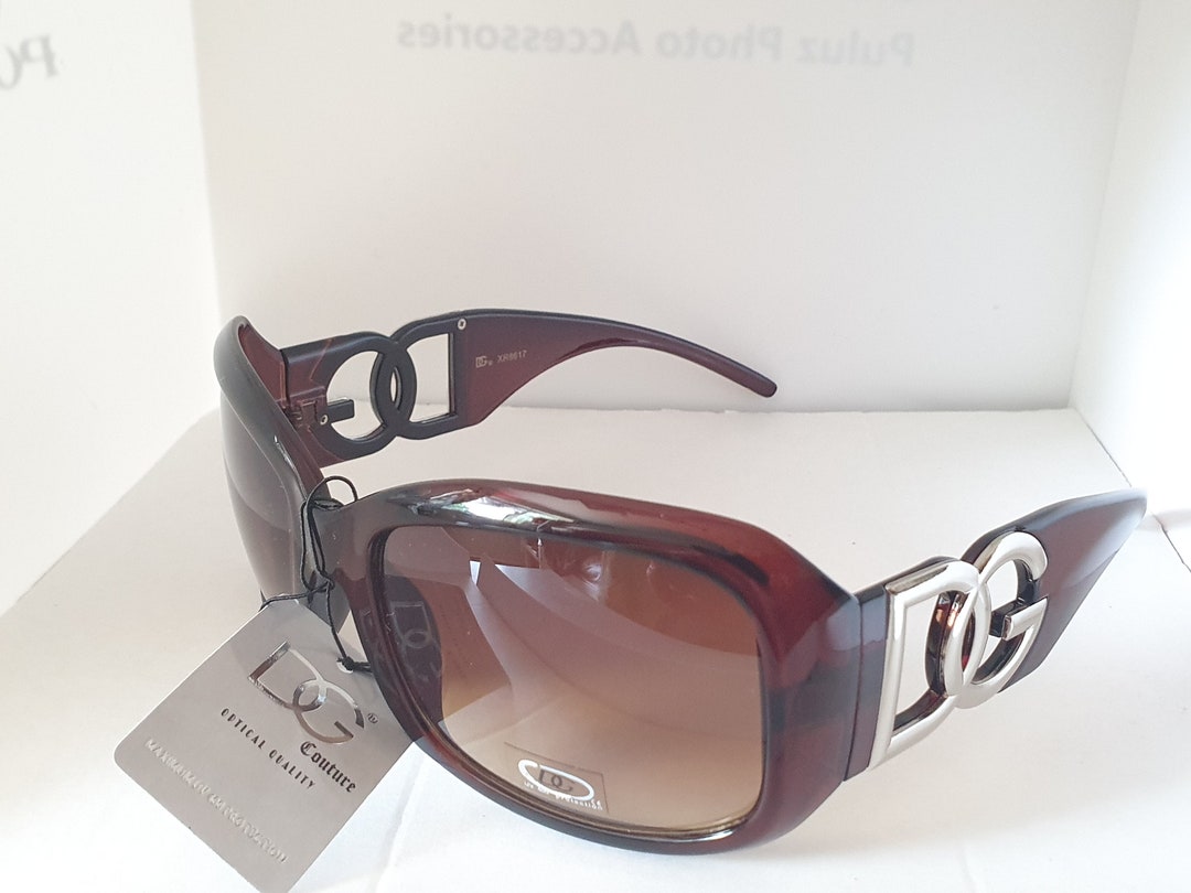 New Designer DG Studio Retro Shield Womens Ladies Fashion Sunglasses ...