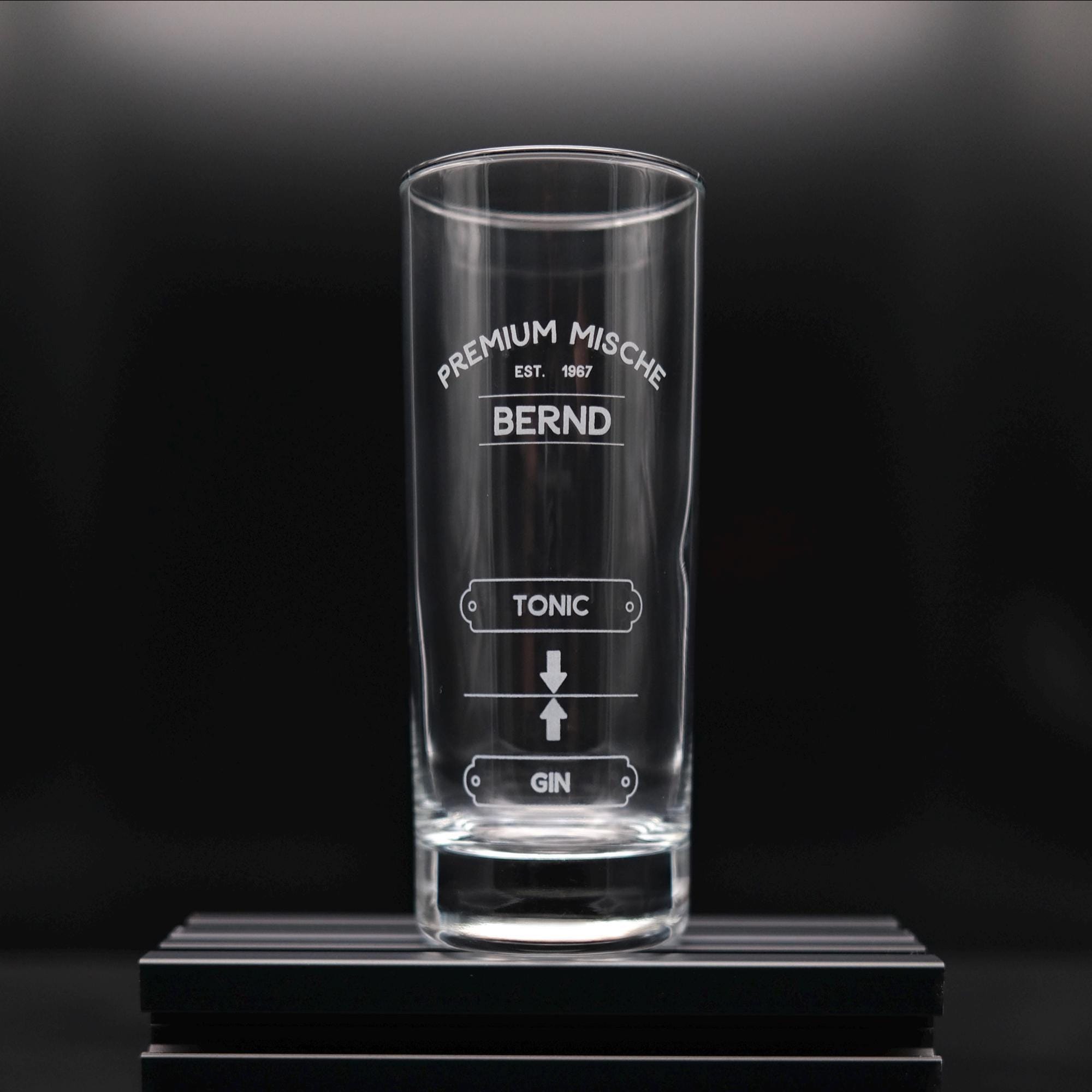 Cuba libre glass
