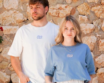 Jesus Lives 3D Oversized T-Shirt - Easter - Organic Cotton - Unisex - FairWear