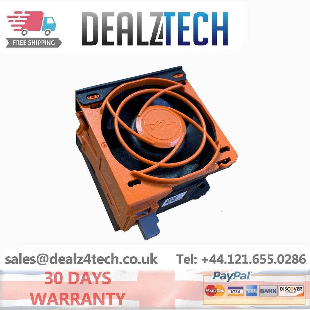 Dell Fan for Dell Poweredge R730 Pe H0h89 0h0h89h0h89 / - Etsy