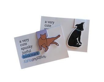 CUSTOM Pet Magnetic Bookmark
