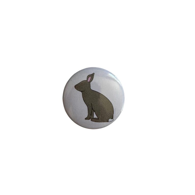 Wildlife Critters / Hand Drawn Buttons - Etsy