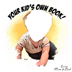 Custom Downloadable Children&#39;s Book