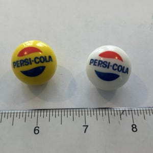 Vintage | Pepsi Cola Marbles | Varity Pack