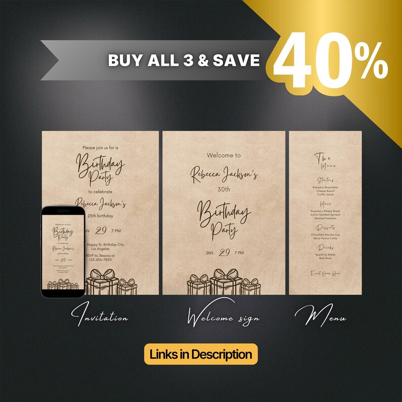Editable Soft Beige Menu, Printable Beige Dinner Menu, Elegant Neutral ...