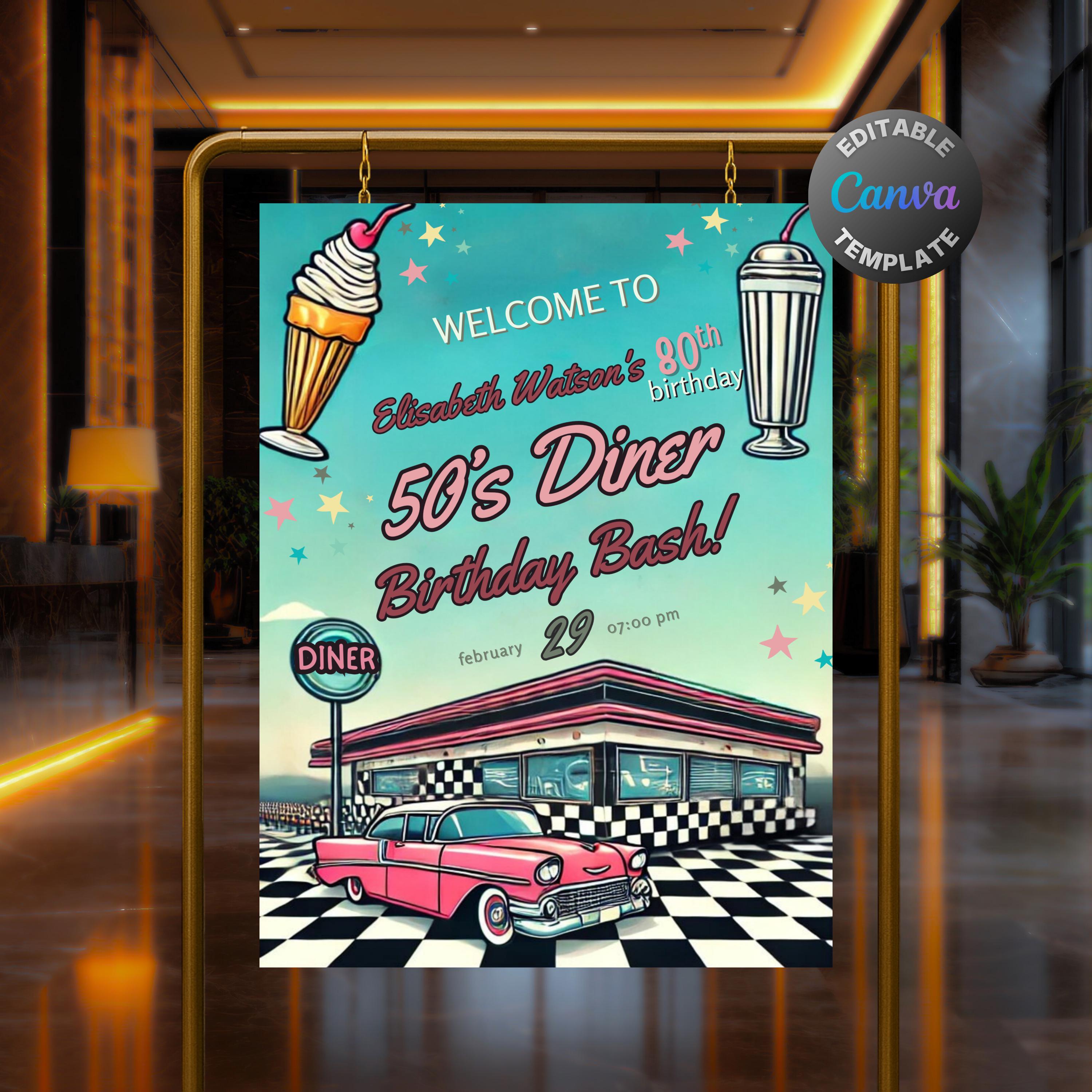 Vintage Sign 1950s - Etsy