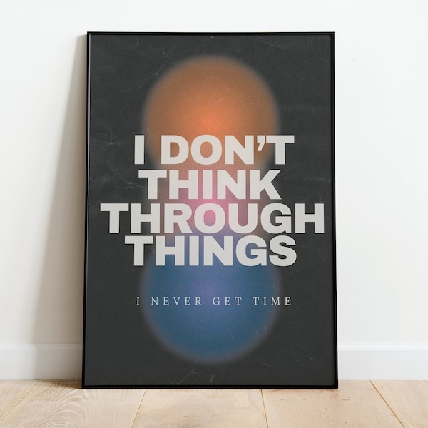 Catfish and the Bottlemen Poster Etsy