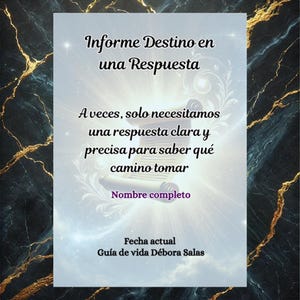 Destiny in an Answer is an exclusive email consultation where you will receive clear guidance based on astrology and numerology.