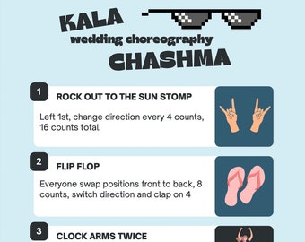 Kala Chasma Wedding Choreography Download