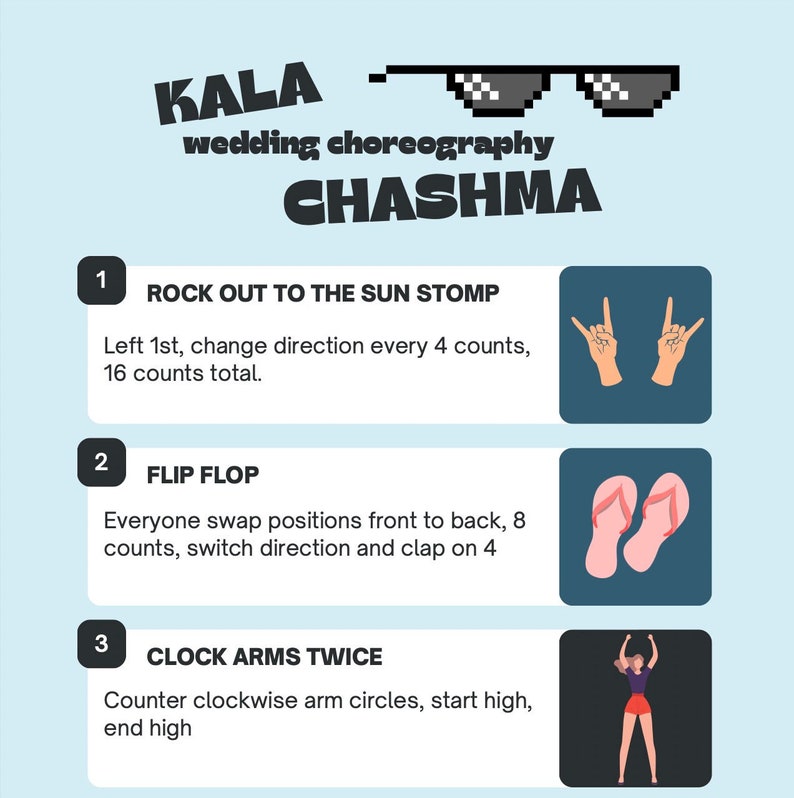 Kala Chasma Wedding Choreography Download image 1