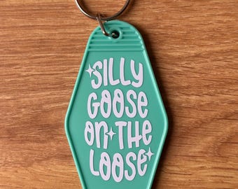 Porte-clés motel Silly Goose on the Loose
