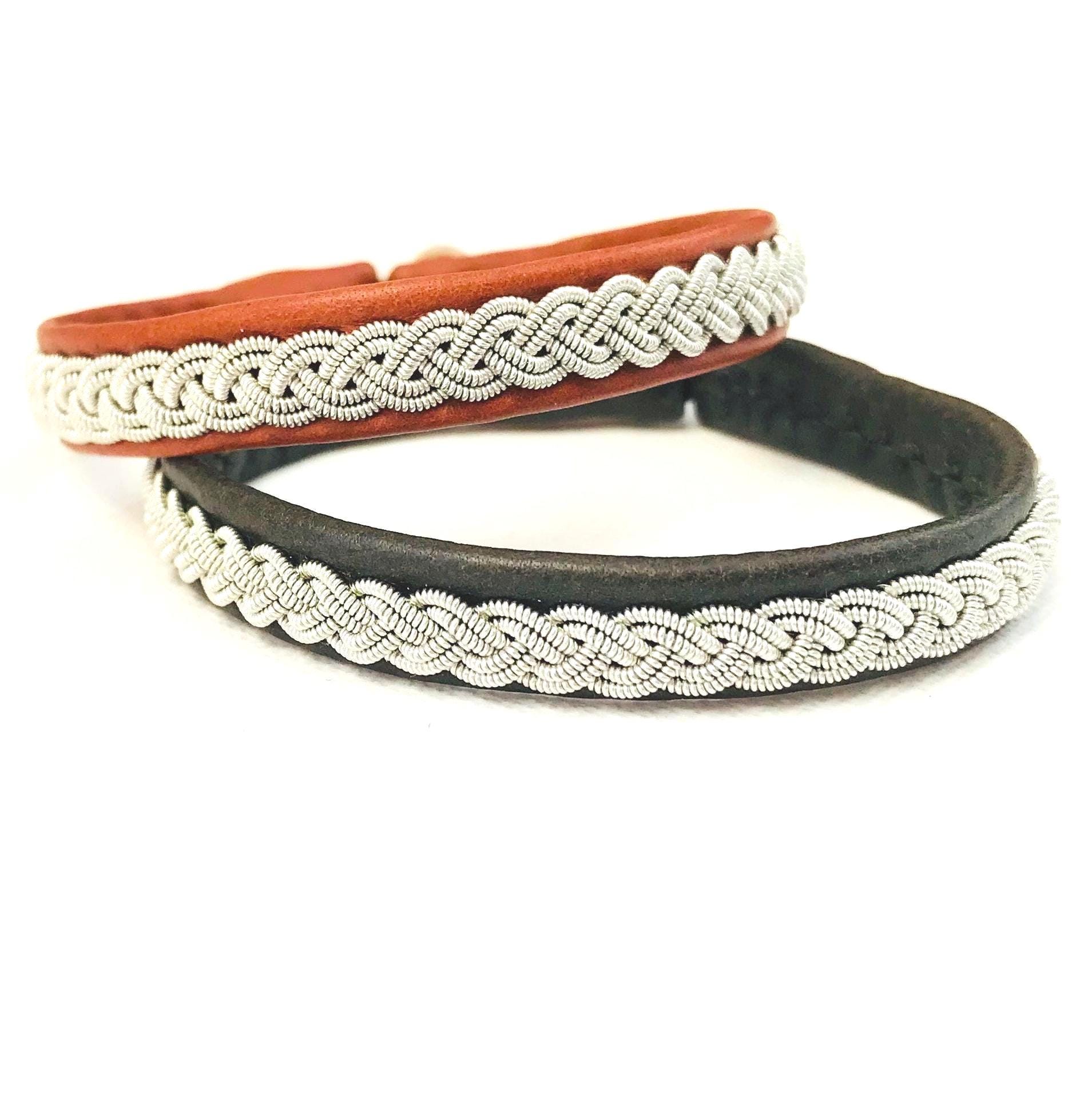 maria rudman SAMI-L blacelet ① Maria Rudman - ZigZag (signed) Bracelet - Bacci's