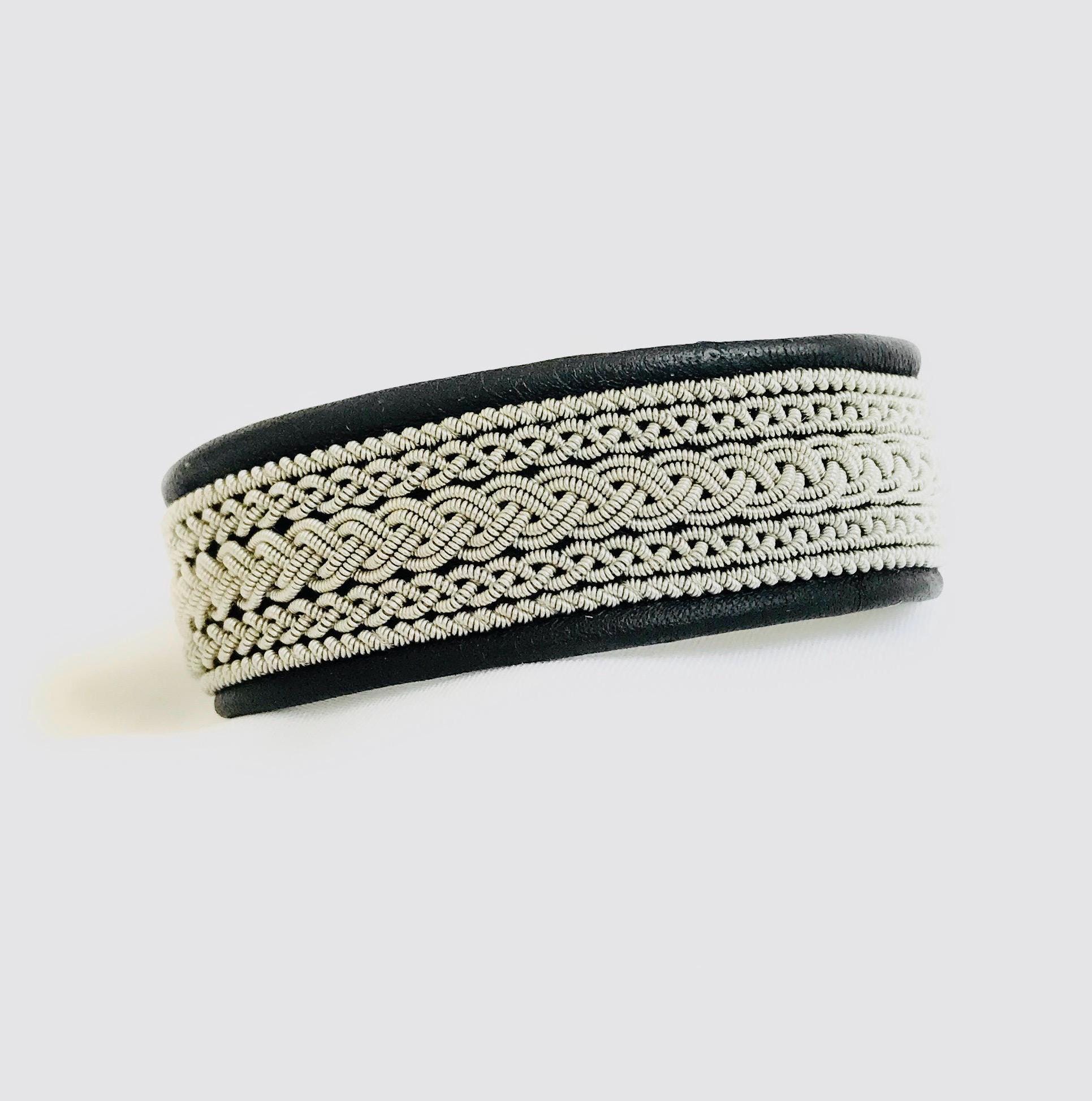 maria rudman SAMI-L blacelet ① Maria Rudman - Lotta Black