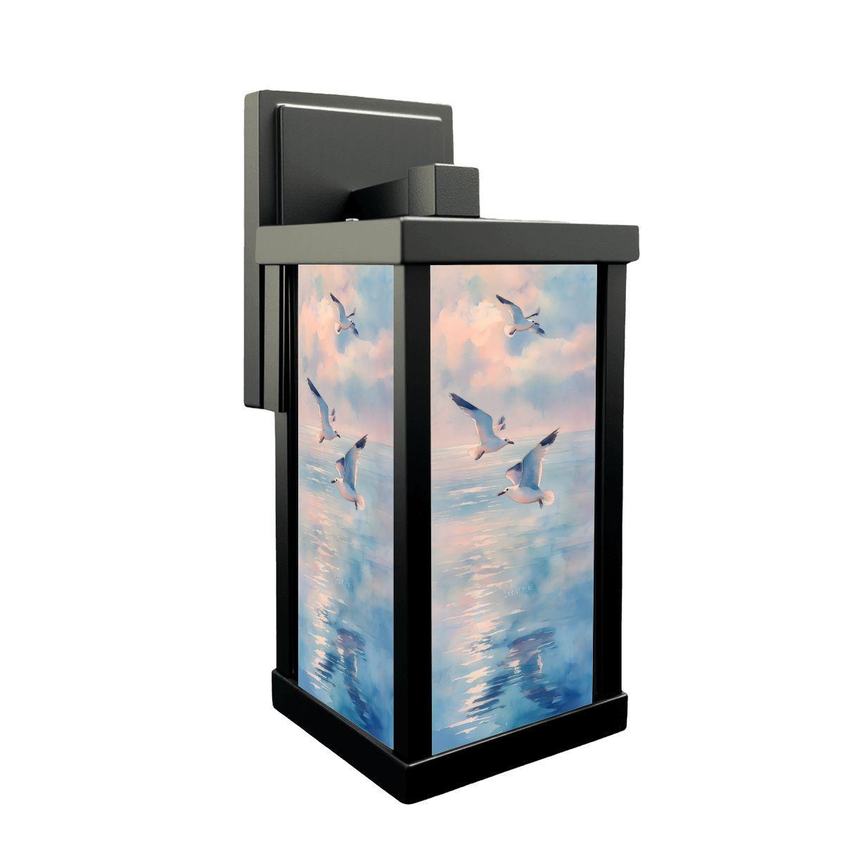 34 Front Porch Decor Ideas for Every Season 7 Outdoor Wall Lantern With Coastal Inspired Decorative Light For…