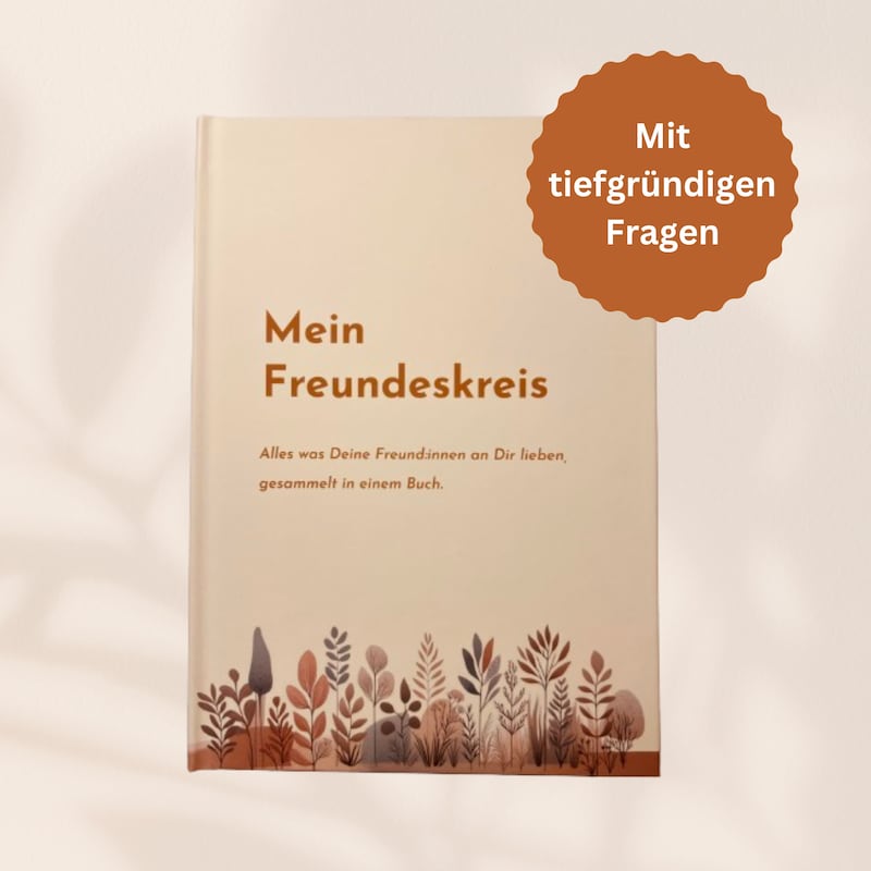 Das Wünsche Ich Dir Freundebuch Erwachsene Freundebuch erwachsene - Etsy.de