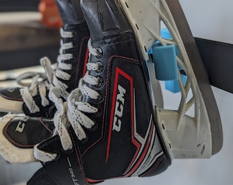 Ice Skate Wall Storage