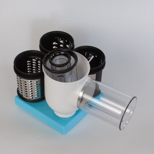 Aufbewahrung für KitchenAid Allesschneider/Shredder Aufsatz - Aufbewahrungsbox - Küchenorganisation