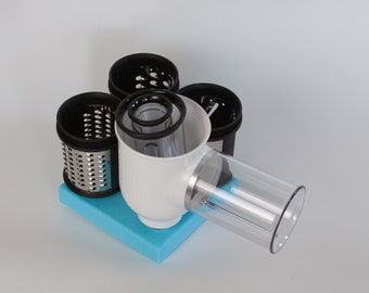 Storage for KitchenAid Slicer/Shredder Attachment - Storage Caddy - Kitchen Organization