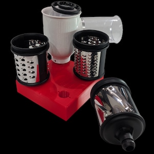 Kitchenaid Storage Assembly Storage for Kitchenaid Slicer/shredder Attachment - Storage Caddy ...
