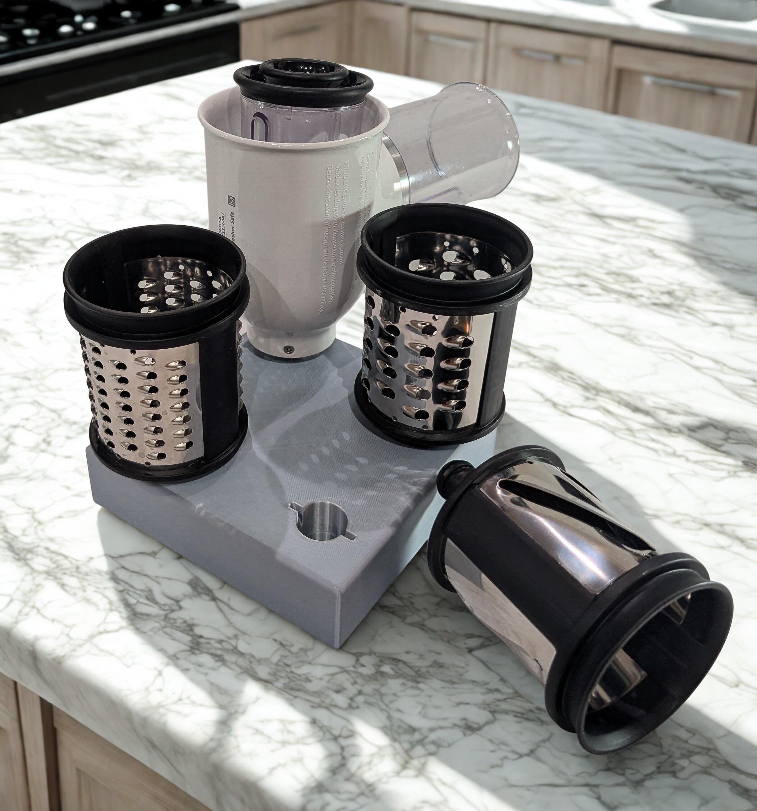 Kitchenaid Storage Assembly Storage for Kitchenaid Slicer/shredder Attachment - Storage Caddy ...