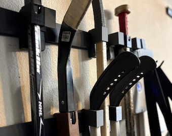 Hockey Stick Wall Storage