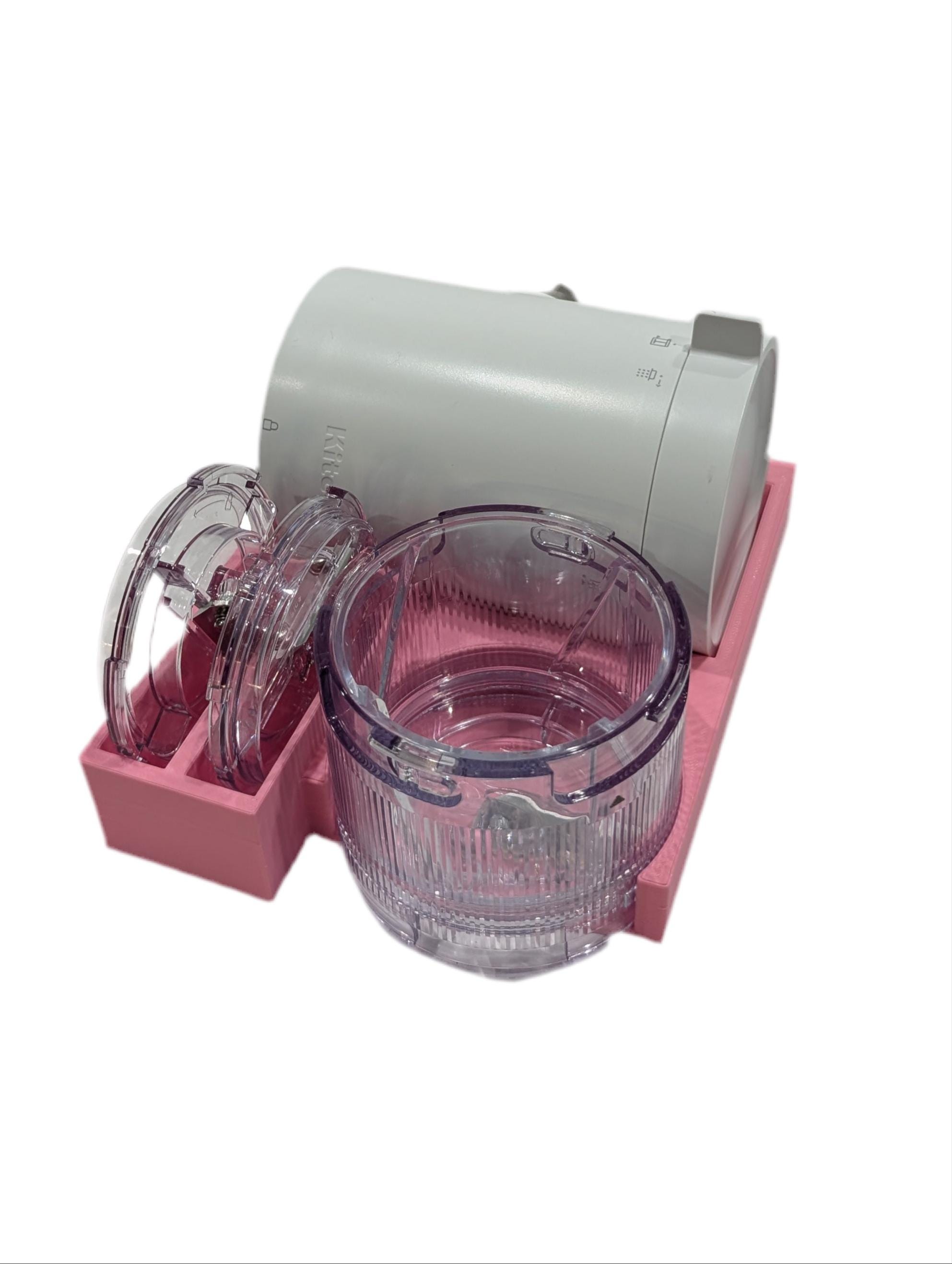 Storage for KitchenAid Ice Shaver Accessory - Storage Caddy - Kitchen Organization