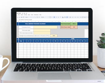 FMLA Tracker | Employee Leave Planner Bundle | Leave of Absence Download | ADA Compliance Toolkit | Small Business Templates