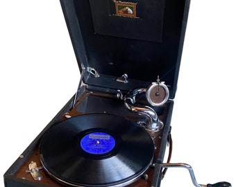 His Master's Voice model 102 in very good condition