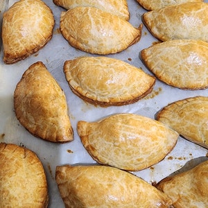 Meat pies big tray