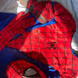 Custom Spider-Man Suit