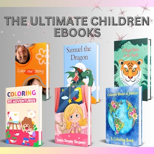 La collezione definitiva di eBook per bambini stampabili eBook per bambini