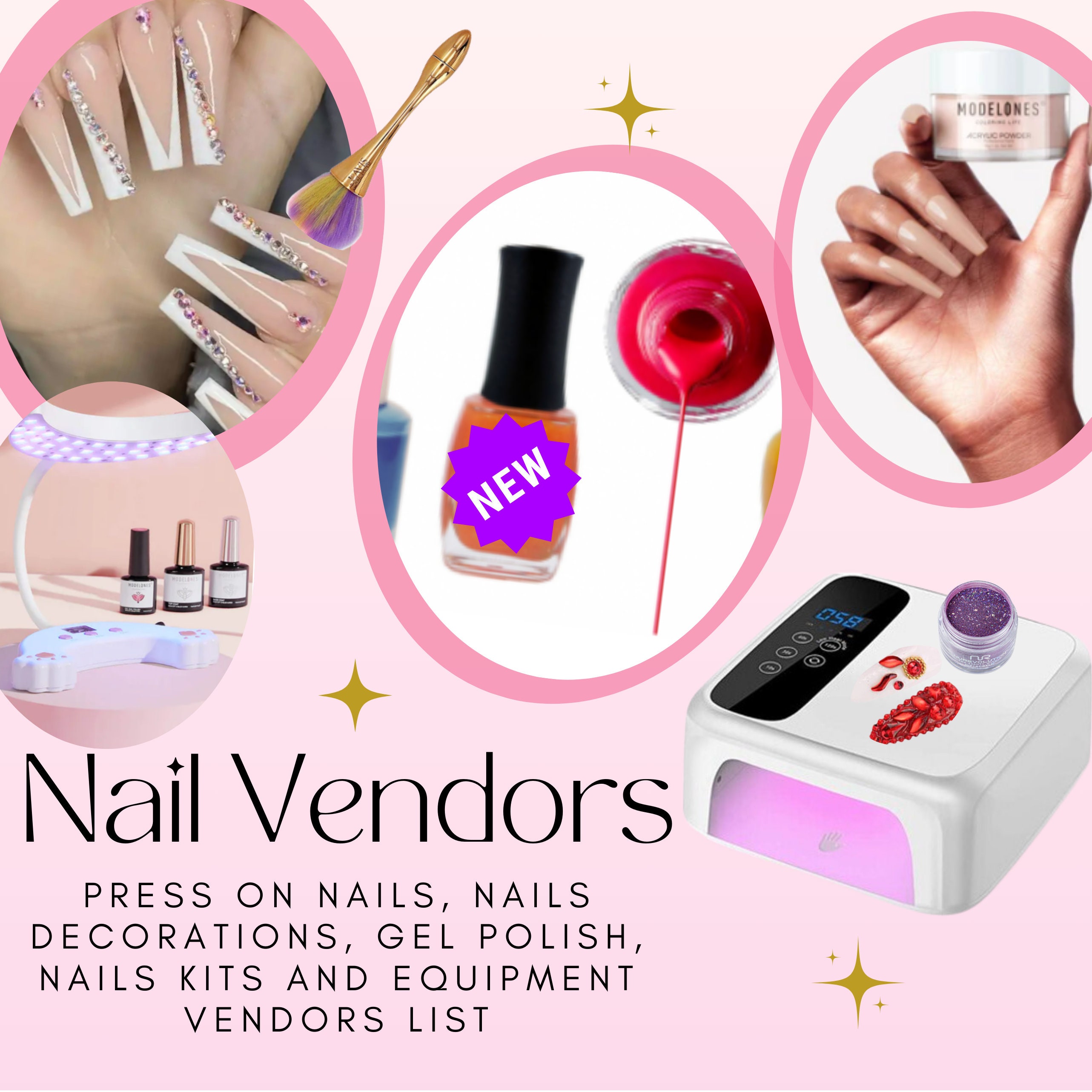 Nail 2024 equipment list