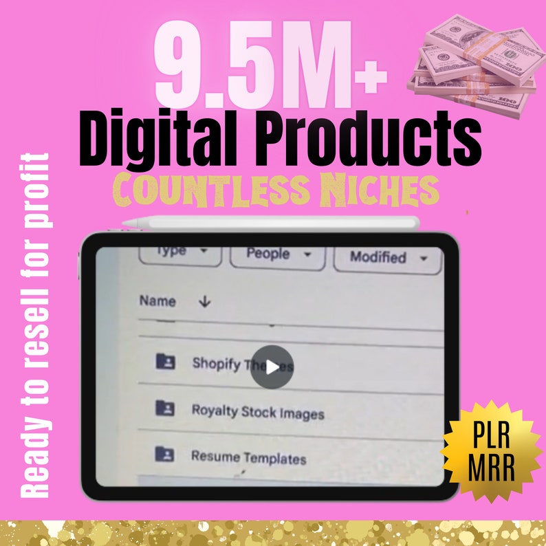 Overflowing Digital Product Collection
Diverse Reselling Bundle
Boundless Entrepreneurial Resources
Creative Assets for Profit
Instant Download Digital Inventory