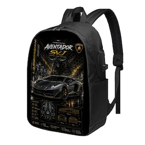 jansport backpack with lamborghini patch Squadra Corse black Webbing grab handle and cord SuperBreak® Plus - Tiny Butterflies
