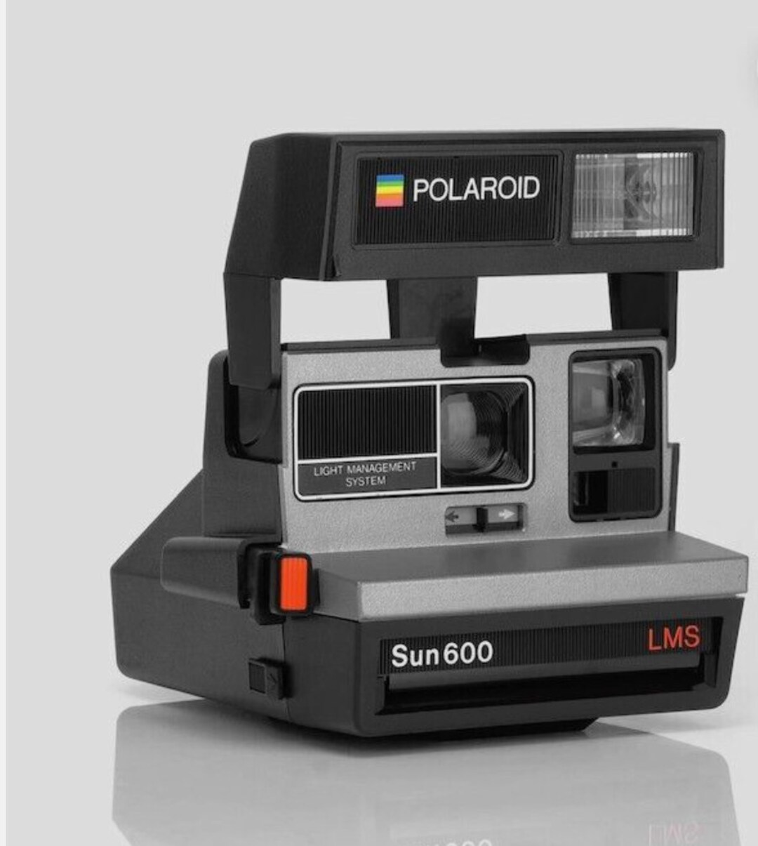 Vintage Polaroid Sun 600 Land Instant Camera Etsy