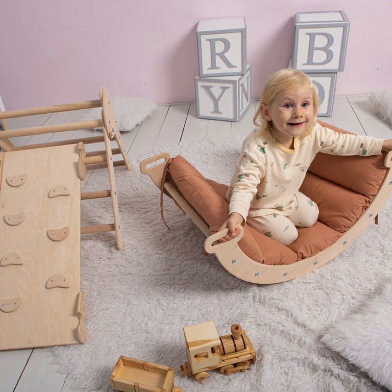 Montessori Rocker - Etsy