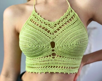 Lola crochet top pattern PDF