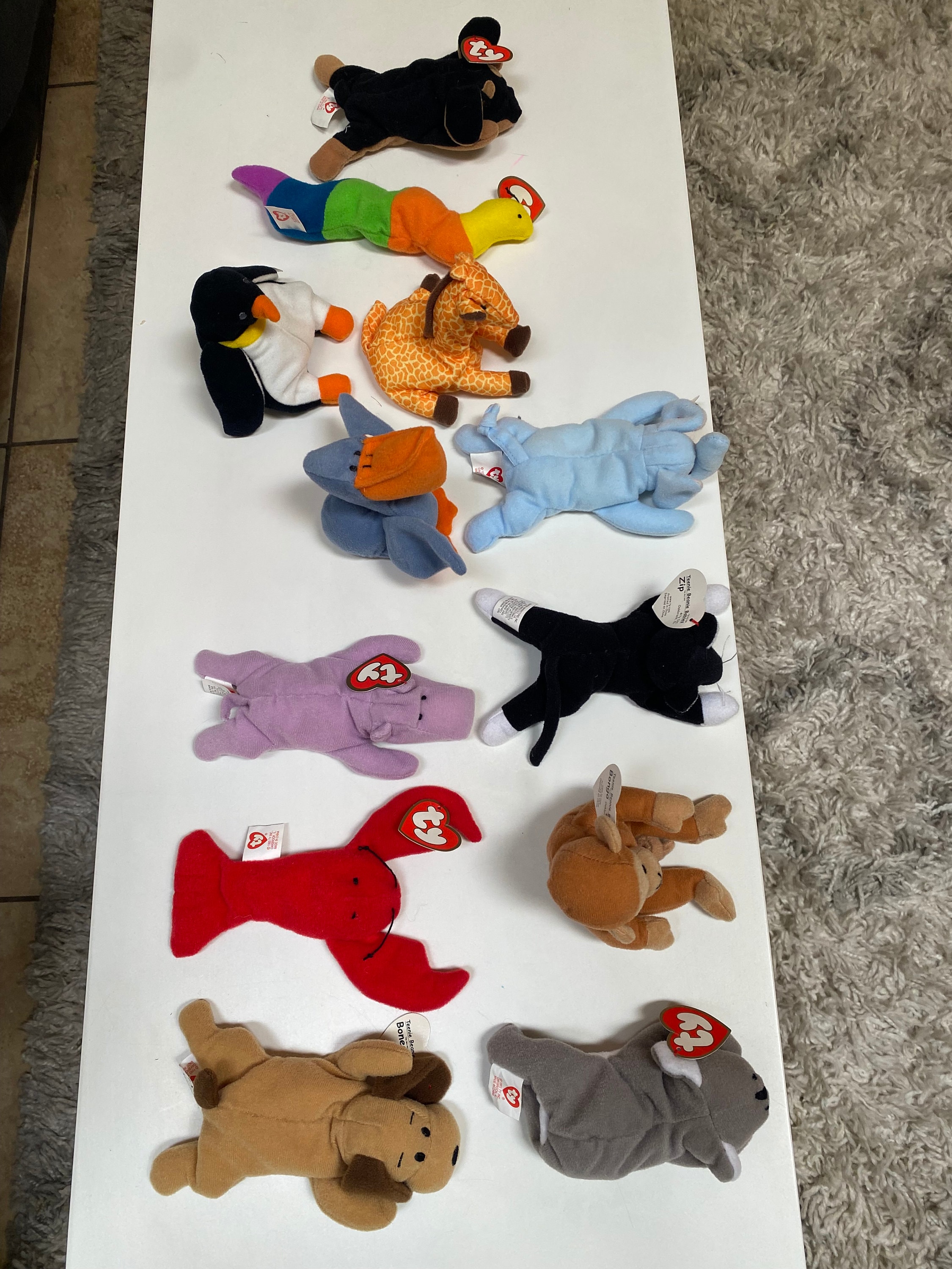 1993 Mcdonald's TY Teenie Beanie Babies-1st Generation: 11