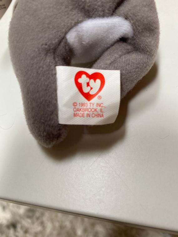 1993 Mcdonald's TY Teenie Beanie Babies-1st Generation: 11 Total