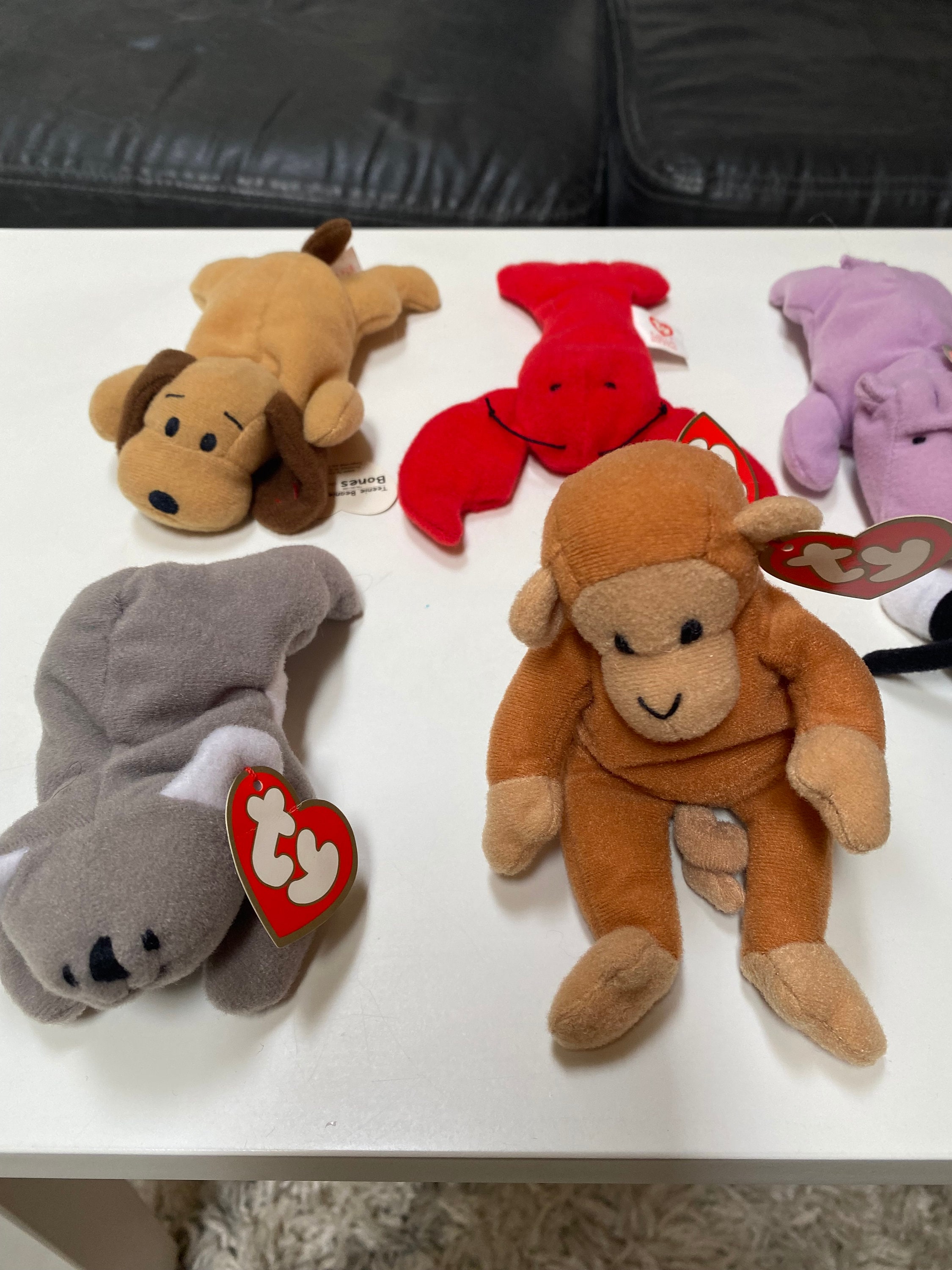 1993 Mcdonald's TY Teenie Beanie Babies-1st Generation: 11