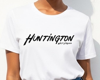 Huntington West Virginia Graphic Tee, Mountain State Tee, Mountain Mama Shirt, WV Graphic, Country Roads Take me Home, WV Design