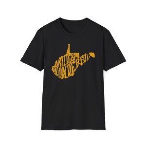 Camiseta gráfica Wild & Wonderful de Virginia Occidental Camiseta Mountain Mama Camiseta WV Camiseta Wild and Wonderful Camiseta de senderismo de Virginia Occidental Camiseta 304 imagen 2