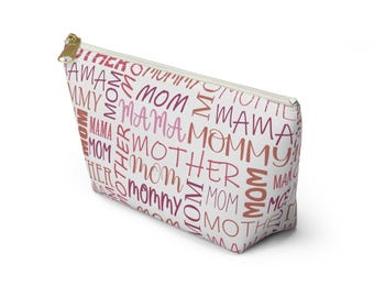 Mommy Love Zubehör Beutel, Kosmetiktasche, Reise-Organizer, Übernachtung Reißverschluss Beutel, Make-up Aufbewahrung, Kulturtasche, Geschenk für jeden Anlass