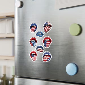 Lick My Liberty 2-inch vinylstickers afbeelding 3