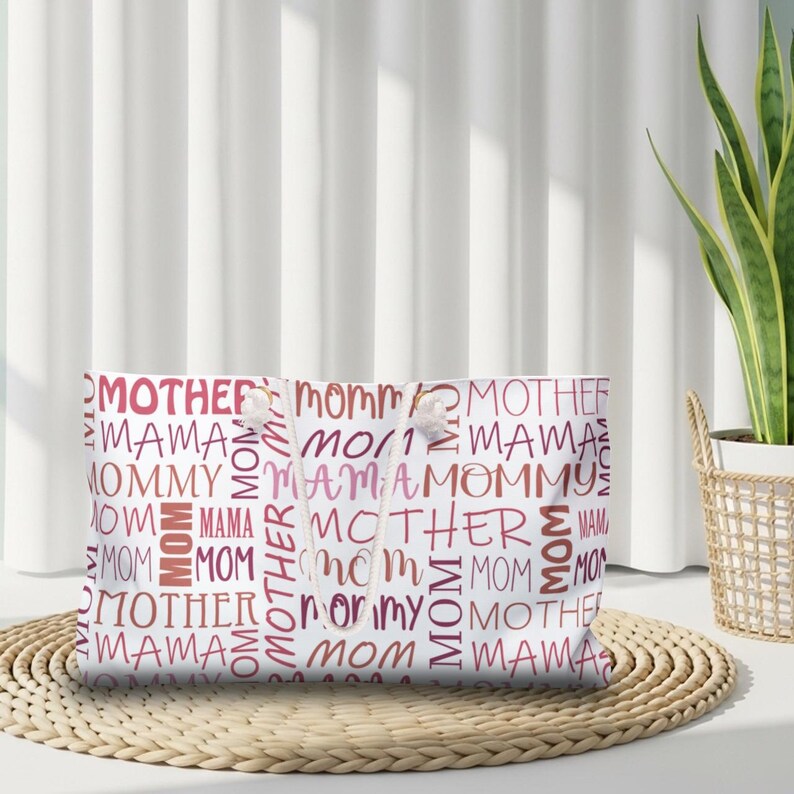 Mommy Love Wochenende Schulter, Reise, Seesack, übergroße, Organizer, große Tasche, Übernachtung, Gepäck, Yoga, Strand, Handgepäck, Gepäck Bild 1